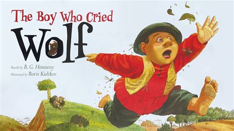 The Boy Who Cried Wolf – Read aloud of classic  .